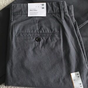 Goodfellow & Co Charcoal Chino Pants